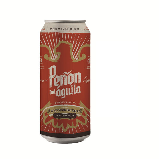 Cerveza Oktoberfest 473ml. Peñón del Águila