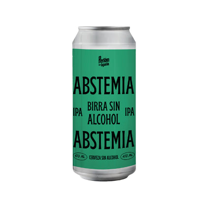 Cerveza ABSTEMIA sin alcohol 473ml. Peñon del Aguila