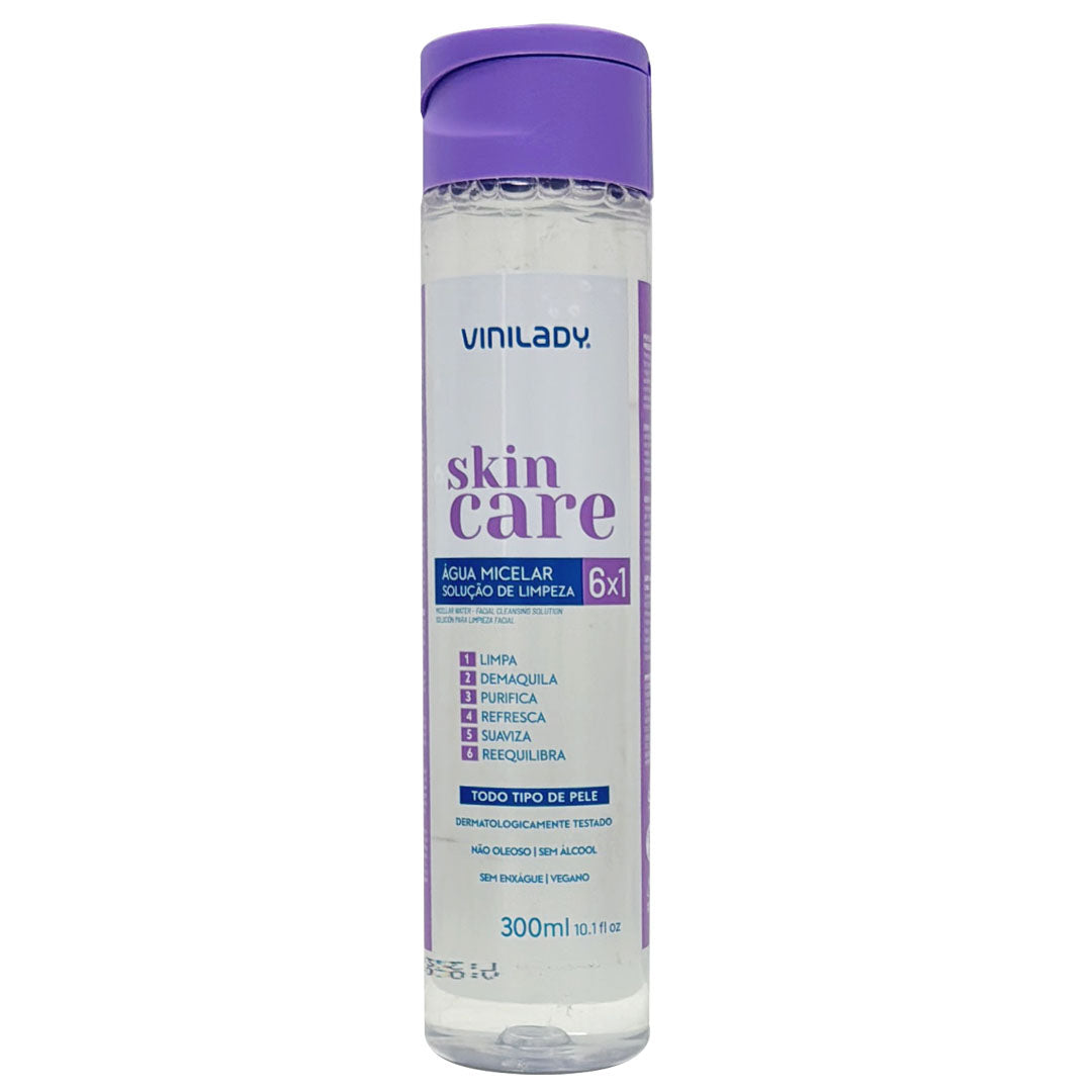 Agua Micelar 300ml. Vini Lady