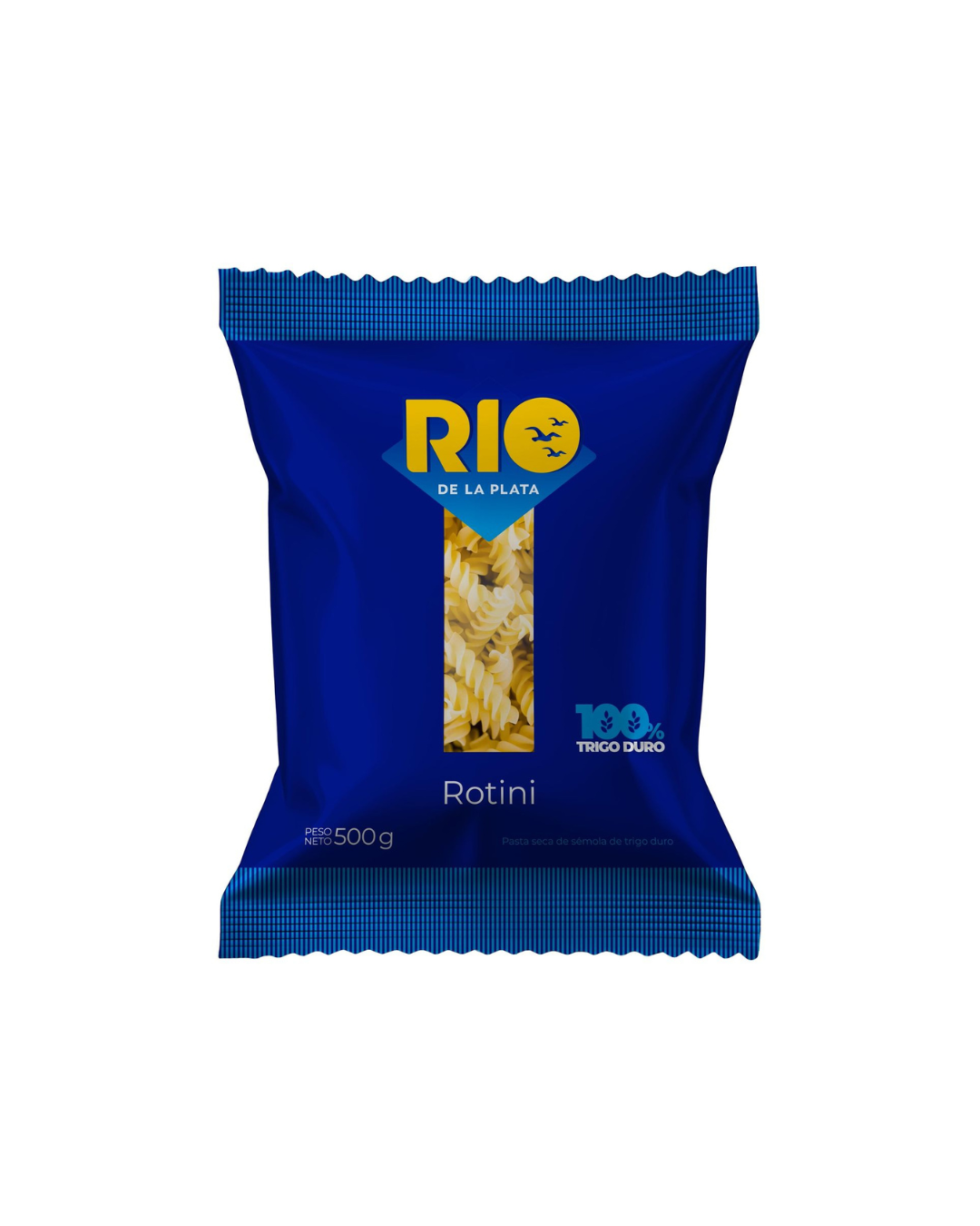 Pasta Rotini 500 Grs. Río de la Plata