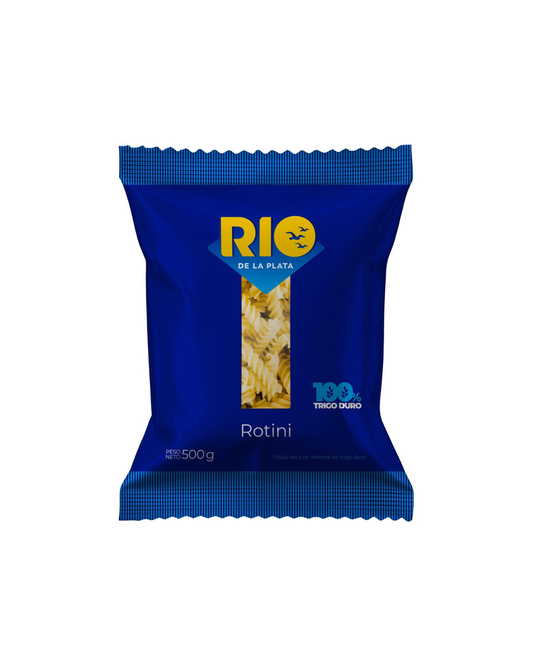 Pasta Rotini 500 Grs. Río de la Plata