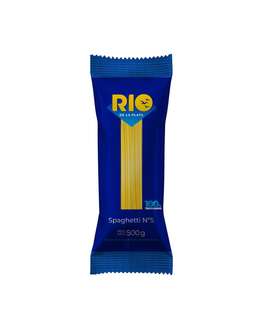 Pasta Spaghetti 500 Grs. Río de la Plata