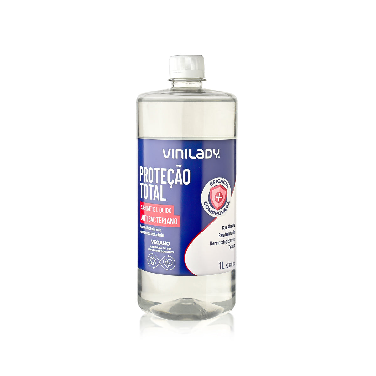 Jabón líquido antibacteriano 1 Lt. Vini Lady