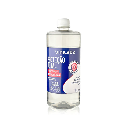 Jabón líquido antibacteriano 1 Lt. Vini Lady