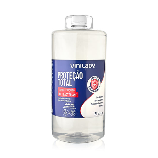 Jabón líquido antibacteriano 2 Lt. Vini Lady