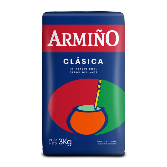Yerba Armiño clásica 3 Kgs.