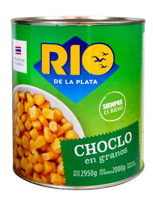 Choclo en grano 2950Grs. Rio de la Plata