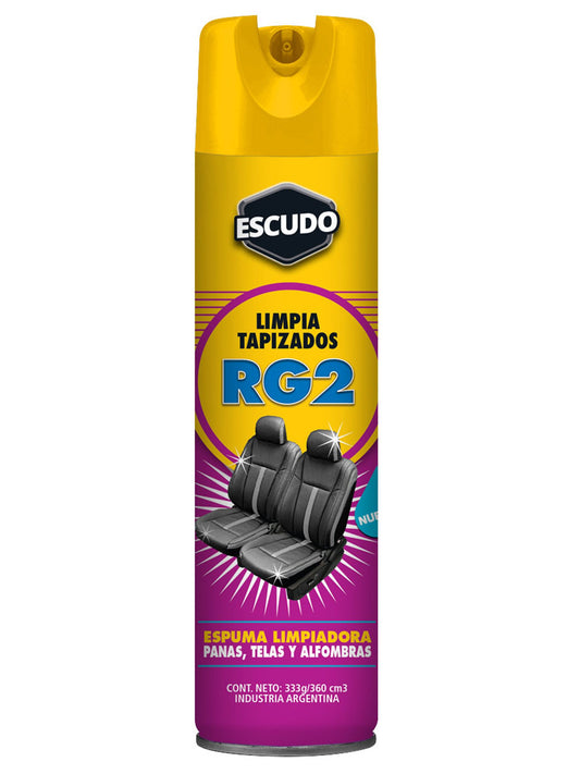 Limpia Tapizado. Escudo