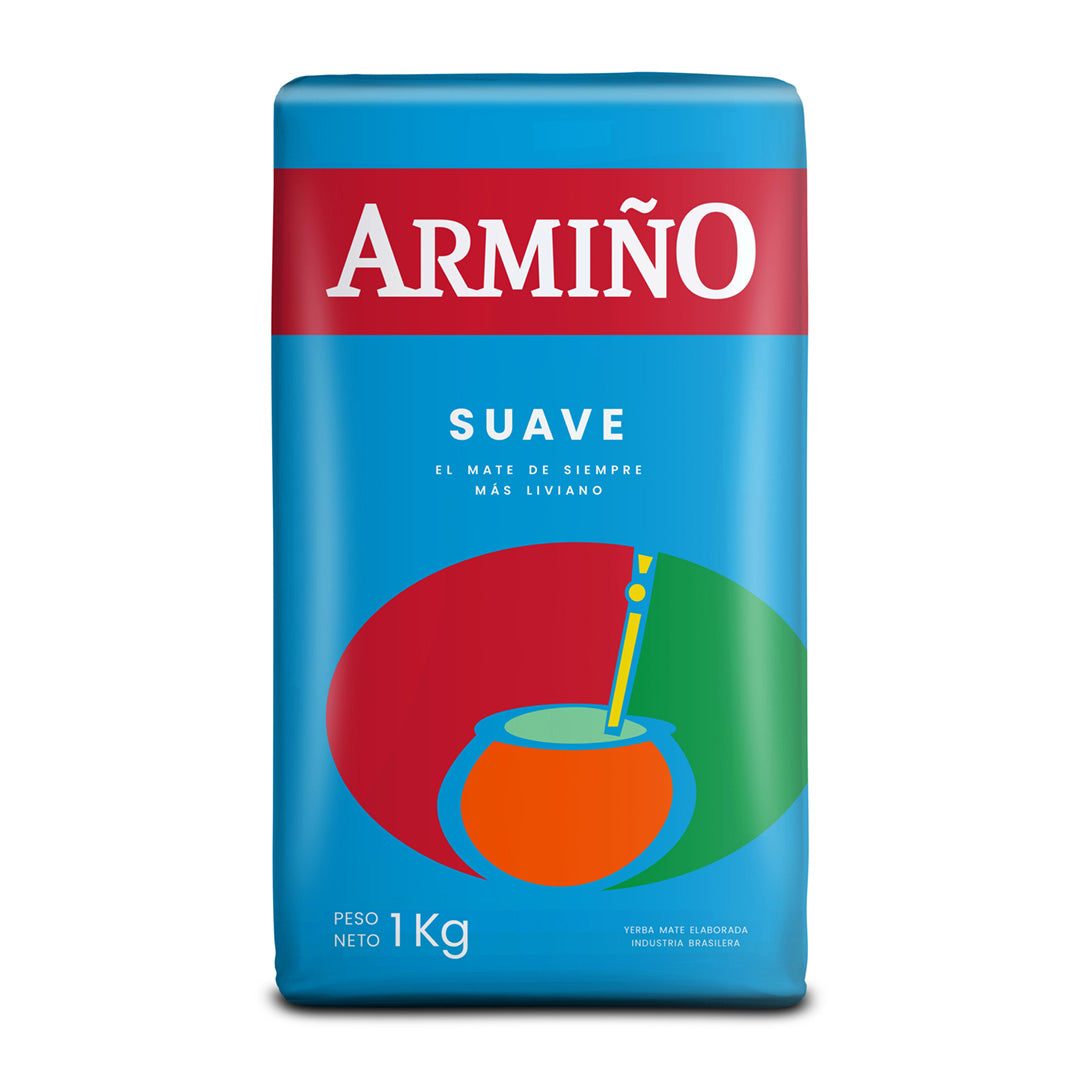 Yerba Armiño suave 1 Kg.