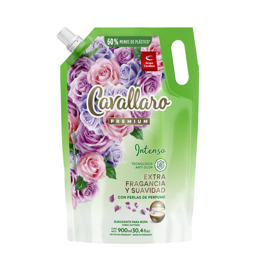 Suavizante intenso 900 Ml. Cavallaro