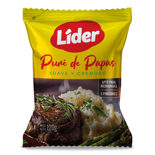 Puré de papas 120 Grs. Lider