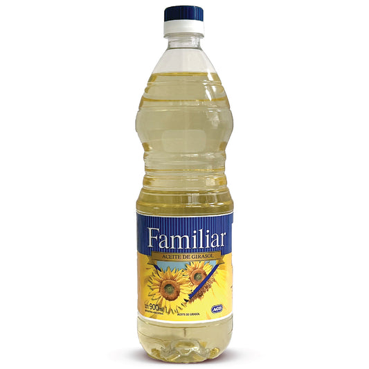 Aceite de girasol 900 Ml. Familiar