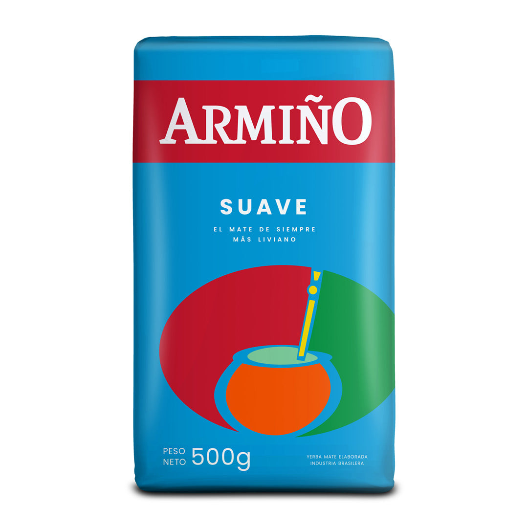 Yerba Amiño suave 500 Grs.