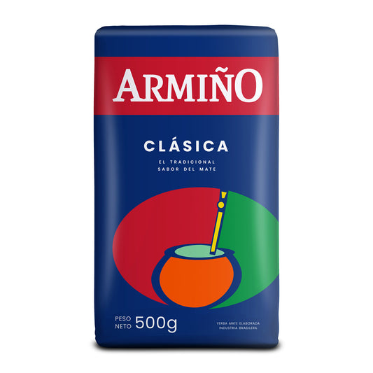 Yerba Armiño clásica 500 Grs.