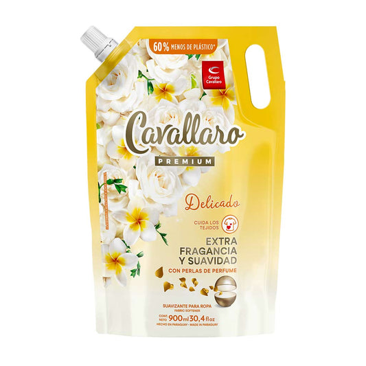 Suavizante PREMIUM delicado 900 Ml. Cavallaro
