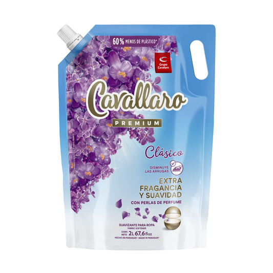 Suavizante clásico 2 Lts. Cavallaro