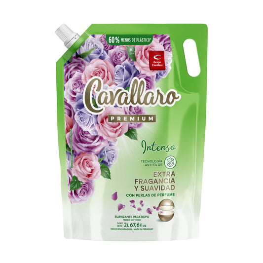 Suavizante intenso 2 Lts. Cavallaro