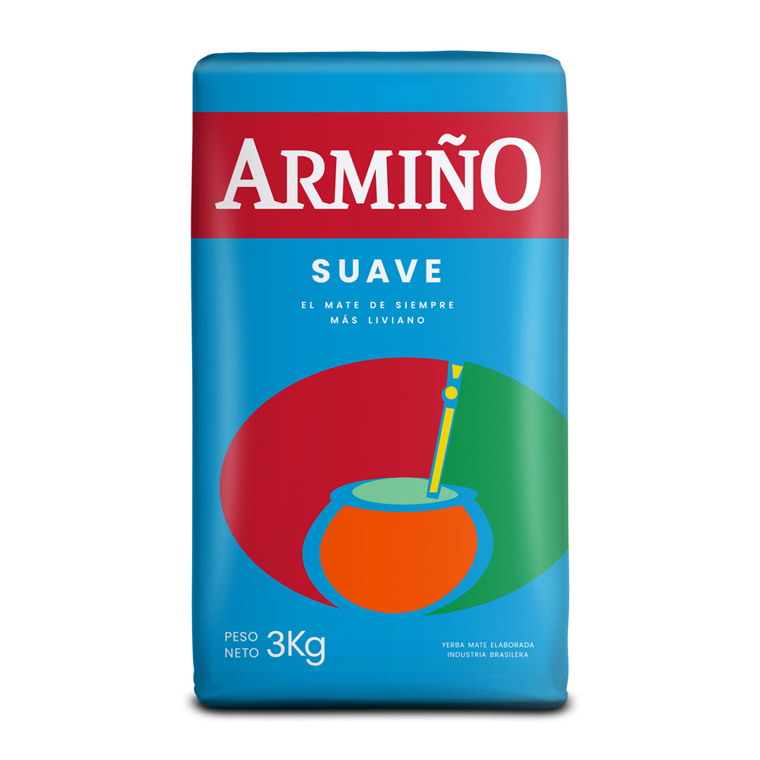 Yerba Amiño suave 3 Kgs.