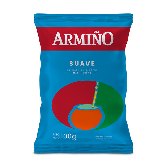 Yerba Armiño suave 100 Grs.