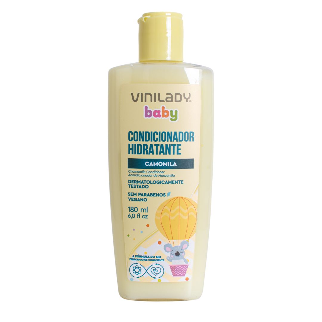 Shampoo Camomila y Miel 200 Ml. Vini Lady