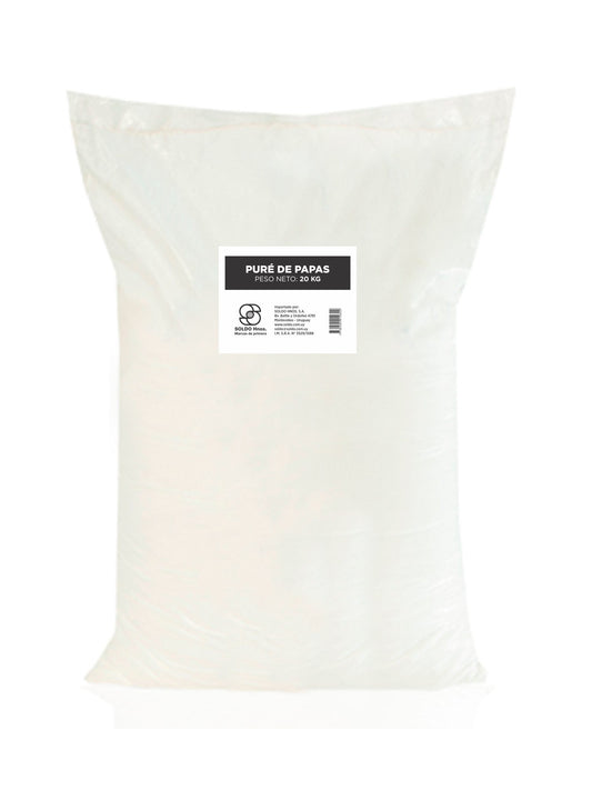 Puré de papas 20 Kgs. Pogar