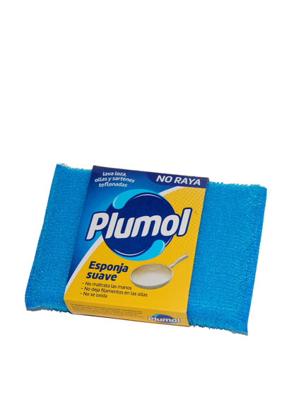 Esponja suave Plumol