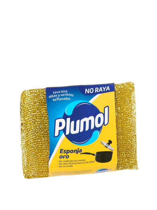 Esponja dorada Plumol