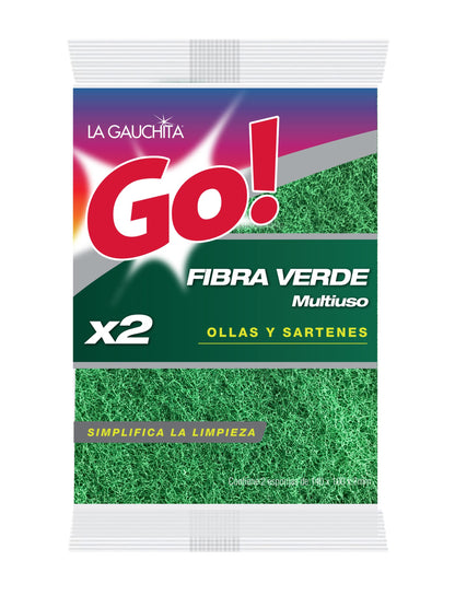 Fibra verde multiuso La Gauchita GO!