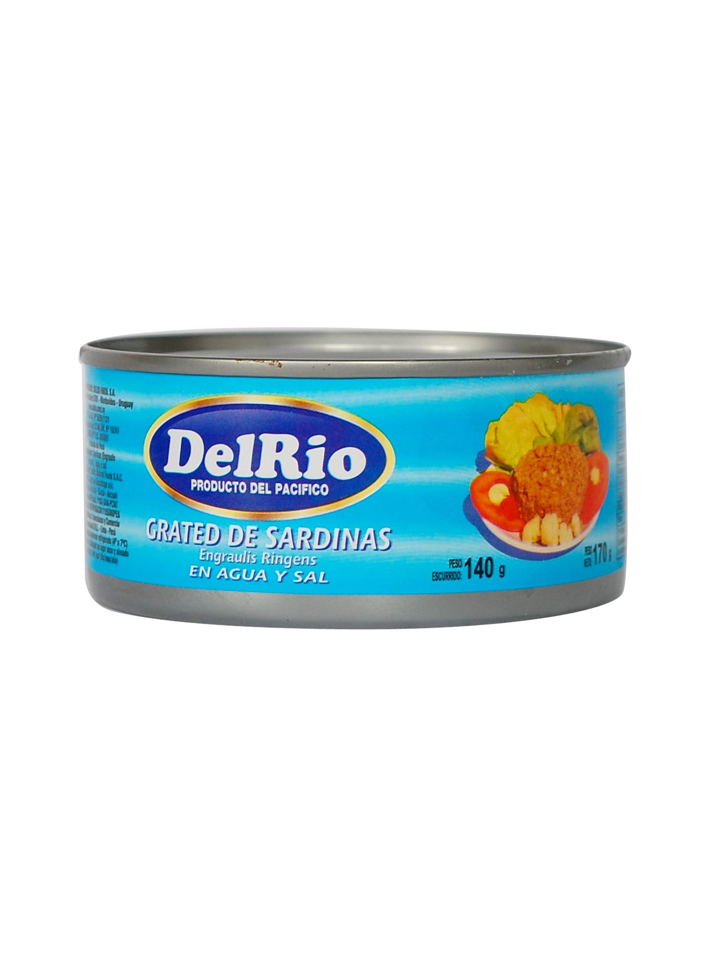 Sardina grated al natural 170 Grs. Del Rio