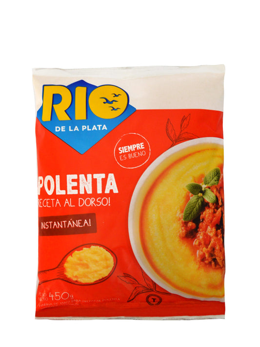 Polenta instantanea 450 Grs. Río de la Plata