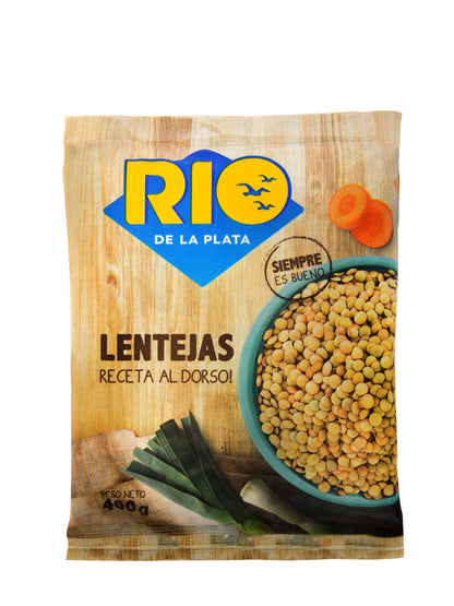 Lentejas 400 Grs. Rio de la Plata
