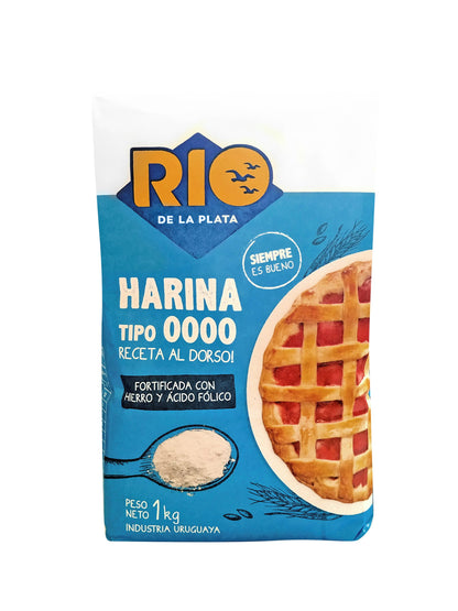 Harina 0000 1 Kg. Río de la Plata