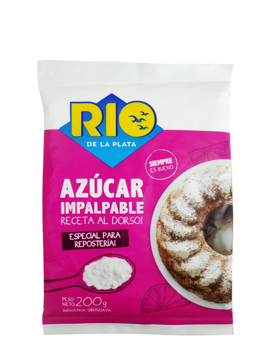 Azucar impalpable 200 Grs. Río de la Plata