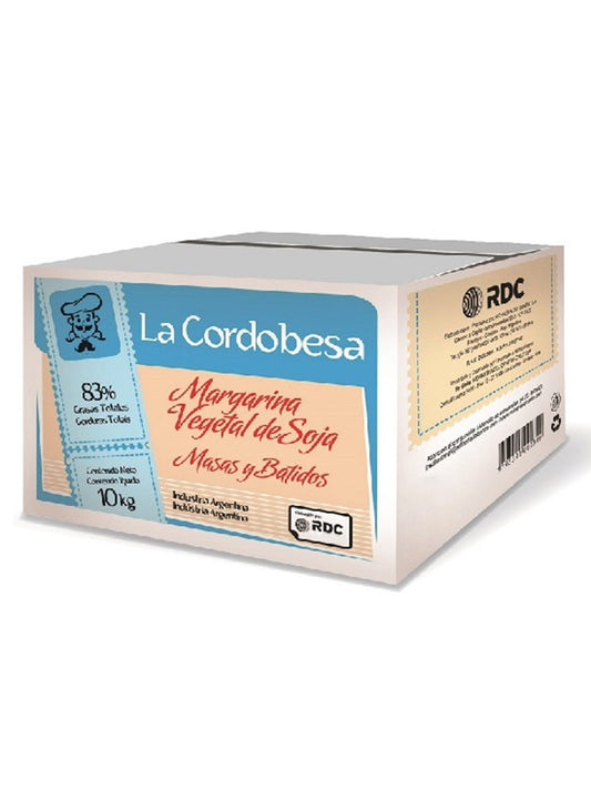 Margarina vegetal masas y batidos. La Cordobesa