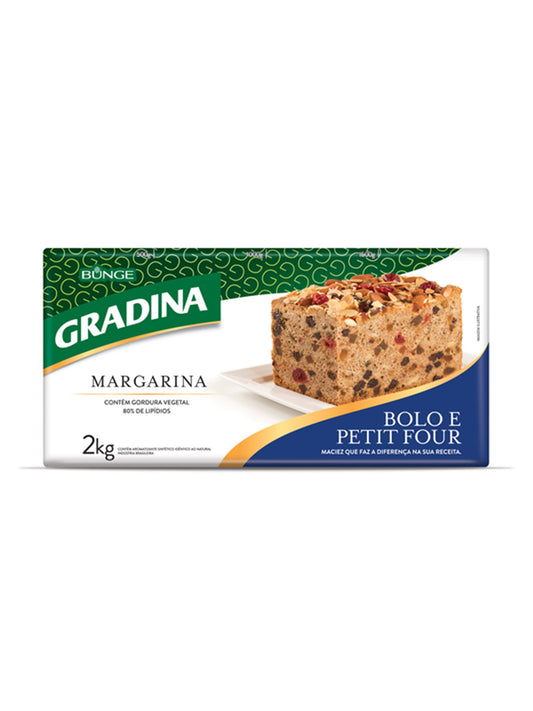 Margarina bolo 24 Kgs. Gradina