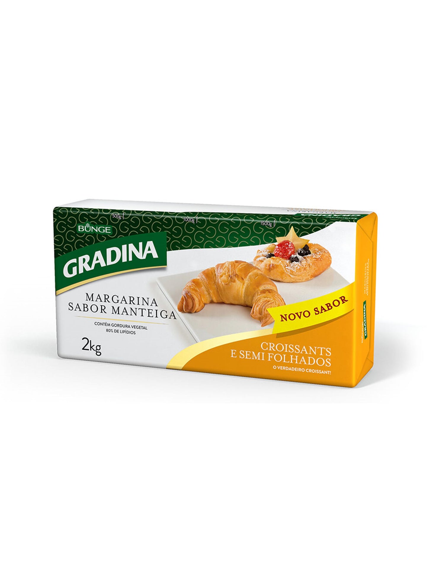 Margarina Croissant 24 Kgs. Gradina