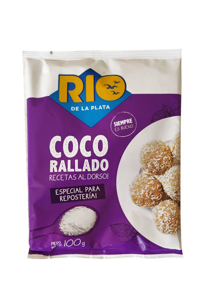 Coco rallado 100 Grs. Río de la Plata