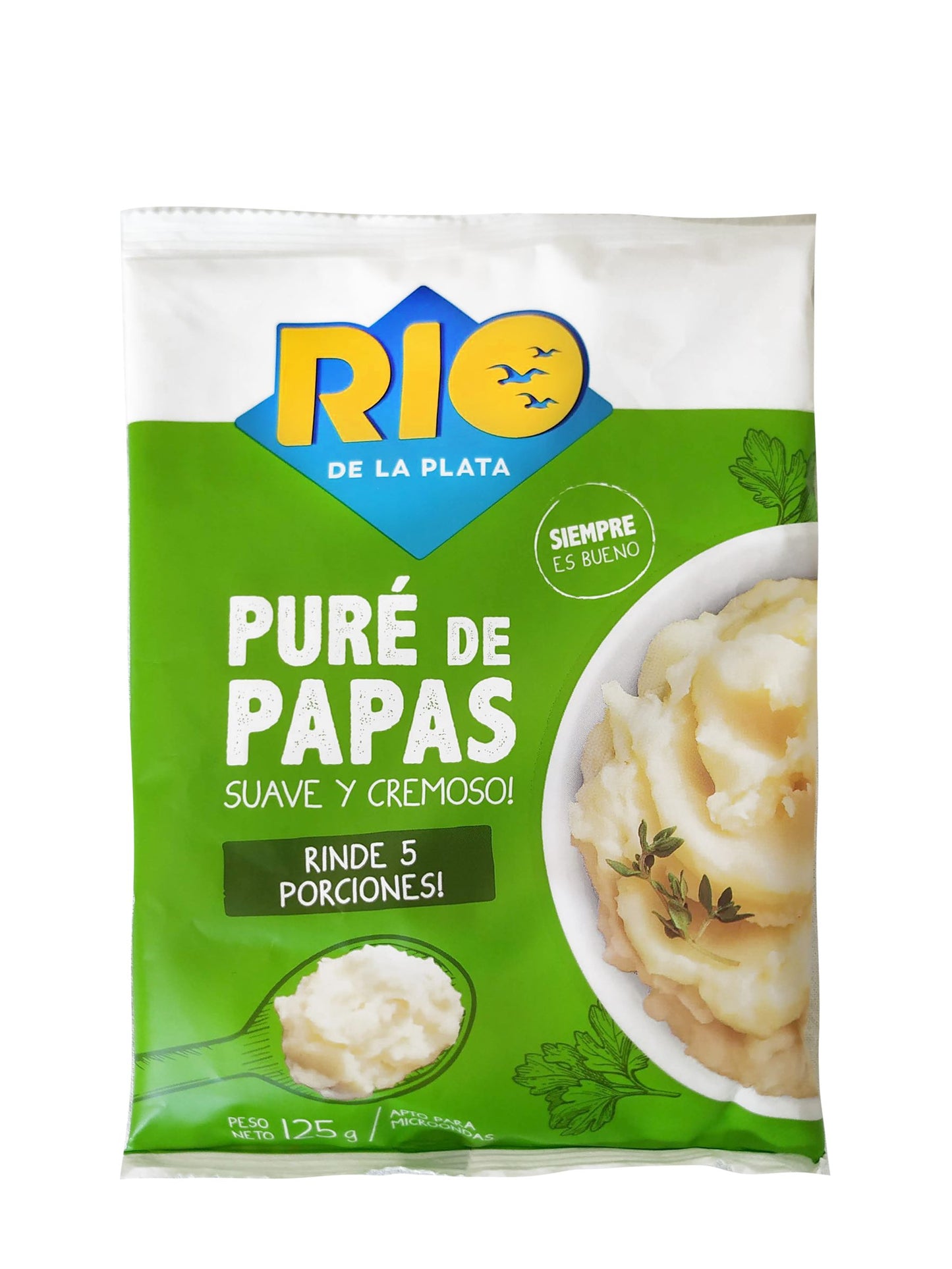 Puré de papas 125 Grs. Río de la Plata