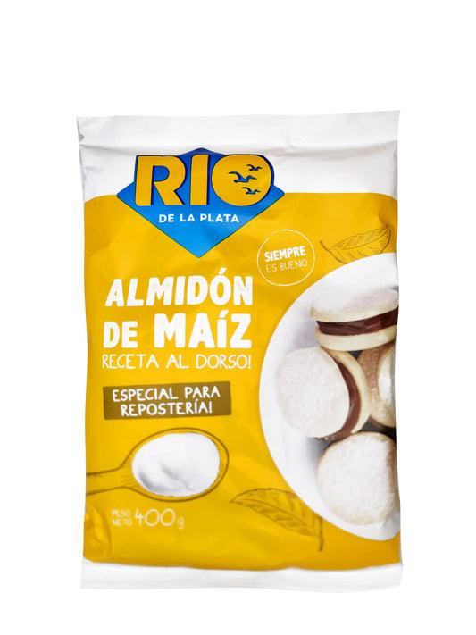 Almidón de maíz 400 Grs. Río de la Plata
