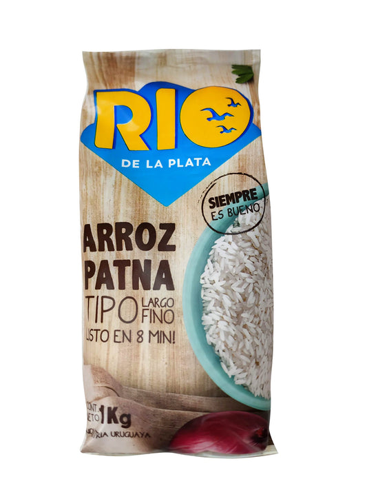 Arroz Patna 1 Kg. Río de la Plata