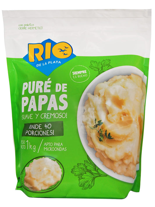 Puré de papas 1 Kg. Rio de la Plata