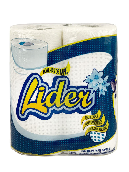 Toalla de papel. Lider