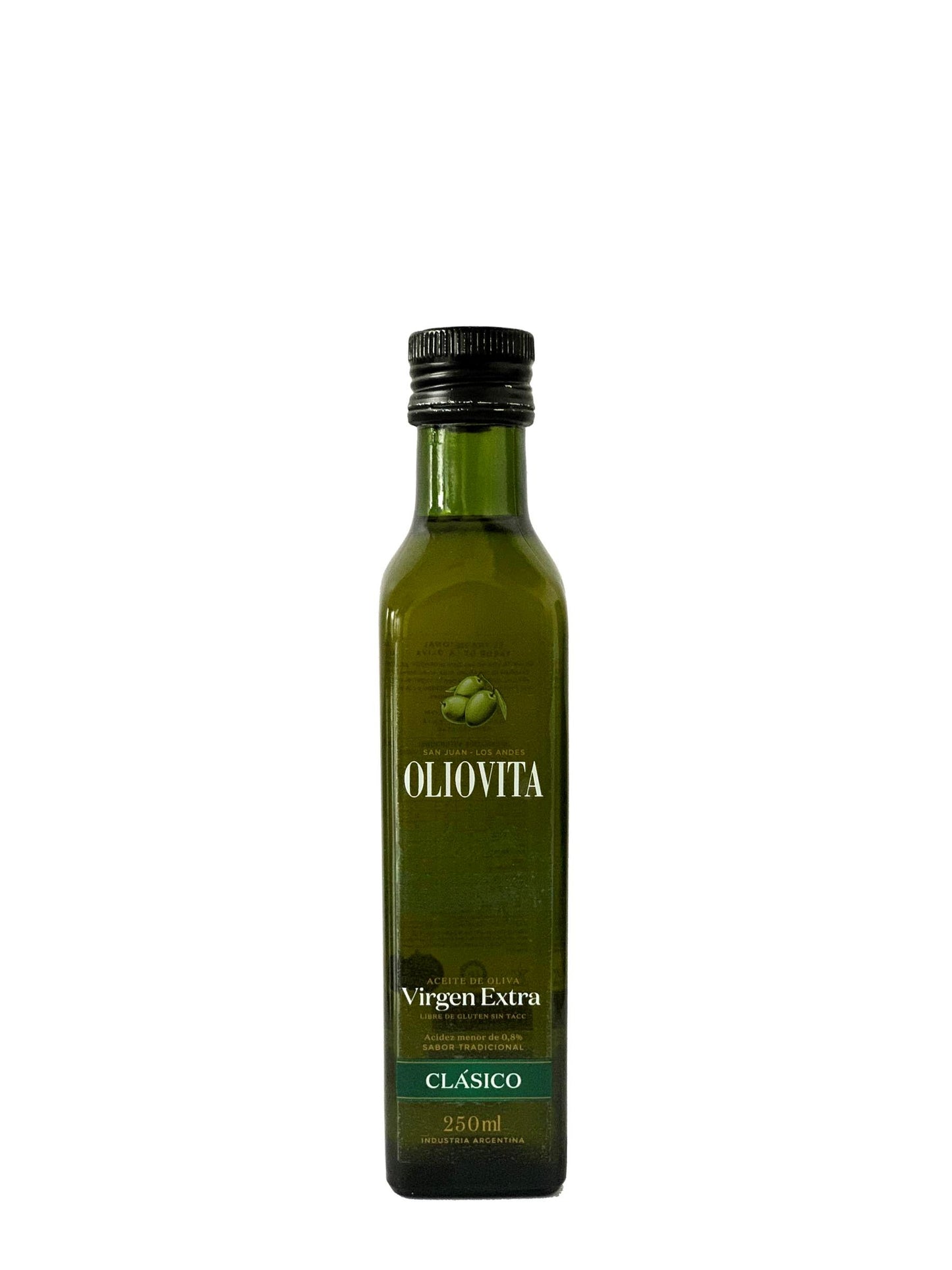 Aceite oliva extra virgen 250 Ml. Oliovita