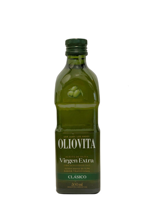 Aceite Oliva Extra Virgen Clásico 500 Ml. Oliovita