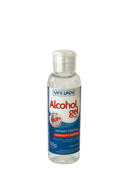 Alcohol en gel 50 Grs. Vini Lady