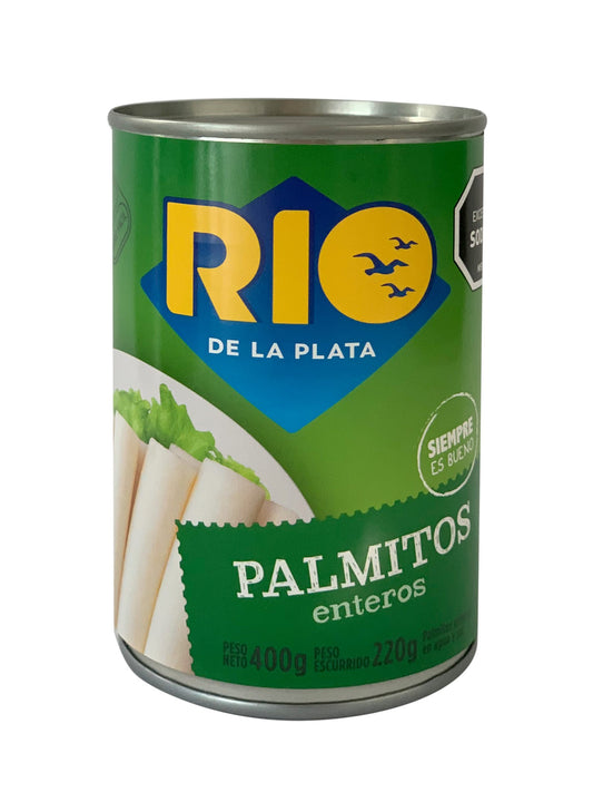 Palmitos entero 400 Grs. Río de la Plata