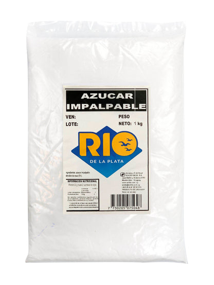 Azucar impalpable 1 Kg. Río de la Plata