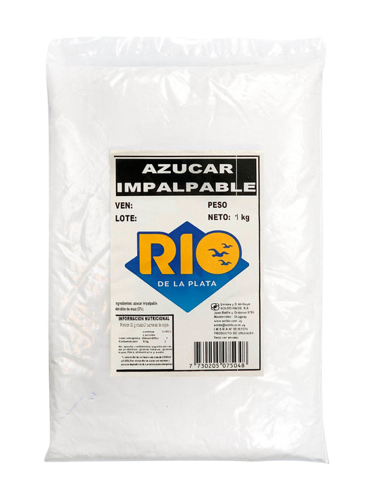 Azucar impalpable 1 Kg. Río de la Plata