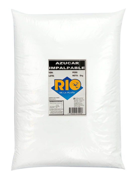 Azucar impalpable 5 Kgs. Río de la Plata