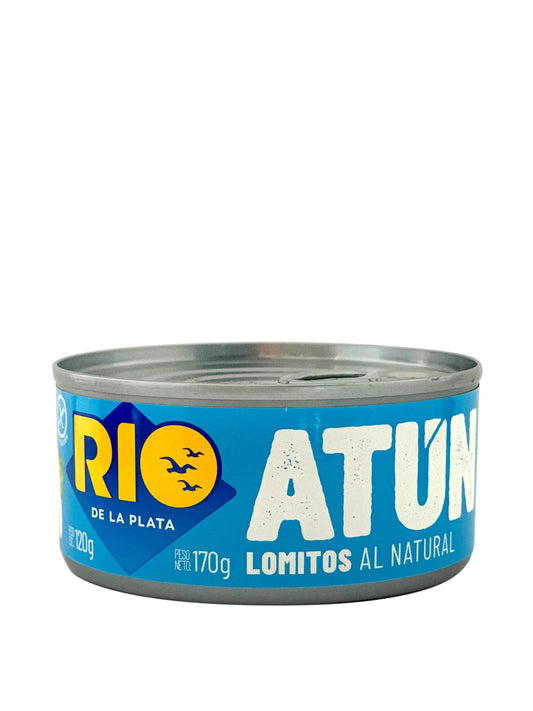 Atún lomitos al natural 170 Grs. Río de la Plata